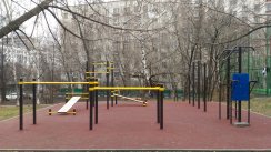 Площадка для воркаута в городе Москва №5079 Маленькая Хомуты фото