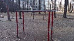 Площадка для воркаута в городе Красногорск №5110 Маленькая Советская фото
