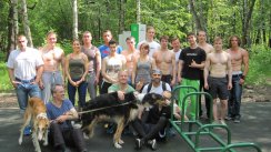 Сбор участников 100-дневного воркаута [14]  (Москва)