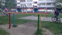 Площадка для воркаута в городе Набережные Челны №2938 Маленькая Советская фото