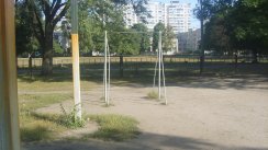 Площадка для воркаута в городе Харьков №2455 Средняя Советская фото