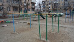 Площадка для воркаута в городе Астрахань №4946 Средняя Советская фото