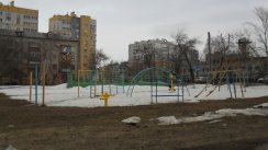 Площадка для воркаута в городе Нижний Новгород №5015 Средняя Советская фото