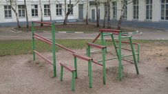 Площадка для воркаута в городе Москва №115 Средняя Советская фото