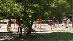 Площадка для воркаута в городе София №5419 Большая Современная фото