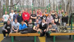 Сбор участников 100-дневного воркаута [7] + Тренировка с The Patriots (Москва)