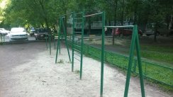 Площадка для воркаута в городе Москва №3010 Маленькая Советская фото