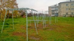 Площадка для воркаута в городе Ирбит №4336 Средняя Советская фото