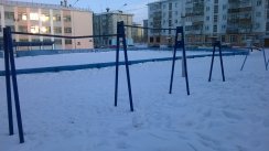 Площадка для воркаута в городе Воркута №4768 Маленькая Хомуты фото