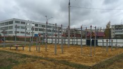 Площадка для воркаута в городе Егорьевск №4565 Средняя Хомуты фото