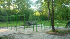 Площадка для воркаута в городе Обнинск №2250 Средняя Хомуты фото
