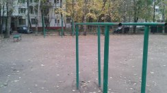 Площадка для воркаута в городе Москва №1299 Маленькая Советская фото