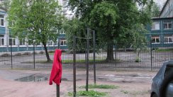Площадка для воркаута в городе Санкт-Петербург №2973 Средняя Советская фото