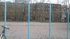 Площадка для воркаута в городе Москва №800 Средняя Советская фото