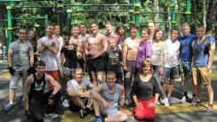 Открытая тренировка с The Patriots + Сбор участников 100 дневного воркаута [14] (Москва)