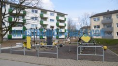 Площадка для воркаута в городе Дортмунд №3509 Средняя Современная фото