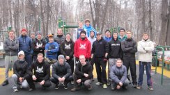 Сбор участников 100-дневного воркаута [2] + Тренировка с The Patriots (Москва)