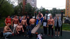 Бомбовая тренировка на Белы Куна 2!! (Санкт-Петербург)