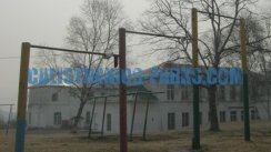 Площадка для воркаута в городе Дальнегорск №3472 Маленькая Советская фото