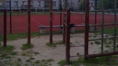 Площадка для воркаута в городе Белосток №3775 Маленькая Советская фото