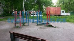 Площадка для воркаута в городе Санкт-Петербург №3507 Маленькая Советская фото