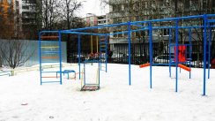 Площадка для воркаута в городе Москва №715 Средняя Современная фото
