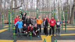Сбор участников 100-дневного воркаута [9] + Тренировка с The Patriots9 (Москва)