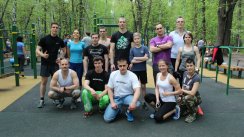Сбор участников 100-дневного воркаута [11] + Тренировка с The Patriots (Москва)