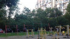 Площадка для воркаута в городе Санкт-Петербург №4056 Средняя Советская фото