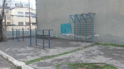 Площадка для воркаута в городе Махачкала №4896 Маленькая Советская фото