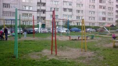 Площадка для воркаута в городе Рязань №850 Маленькая Советская фото