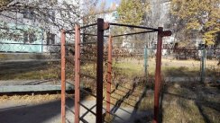 Площадка для воркаута в городе Бердичев №2920 Средняя Советская фото