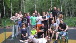 Открытая тренировка с The Patriots + Сбор участников 100 дневного воркаута [20] (Москва)