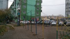 Площадка для воркаута в городе Красноярск №2502 Маленькая Советская фото