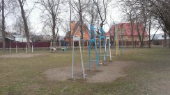 Площадка для воркаута в городе Ногинск №2821 Средняя Советская фото