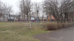 Площадка для воркаута в городе Ногинск №2821 Средняя Советская фото