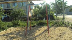 Площадка для воркаута в городе Самара №912 Маленькая Советская фото