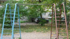 Площадка для воркаута в городе Иваново №544 Маленькая Советская фото