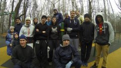 Открытая тренировка с The Patriots + Сбор участников 100 дневного воркаута [5] (Москва)