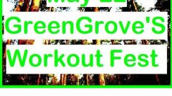 May 22 GreenGrove'S Workout Fest! (Екатеринбург)