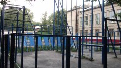 Площадка для воркаута в городе Нижний Новгород №863 Большая Современная фото