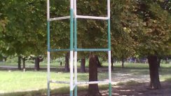 Площадка для воркаута в городе Полтава №899 Средняя Советская фото
