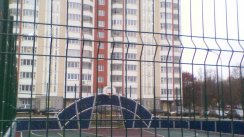 Площадка для воркаута в городе Москва №387 Маленькая Современная фото