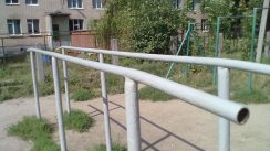 Площадка для воркаута в городе Полтава №894 Большая Советская фото