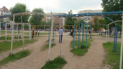 Площадка для воркаута в городе Полтава №903 Большая Советская фото