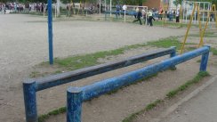 Площадка для воркаута в городе Полтава №903 Большая Советская фото