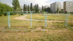 Площадка для воркаута в городе Омск №29 Средняя Советская фото