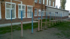 Площадка для воркаута в городе Бутурлиновка №116 Большая Советская фото