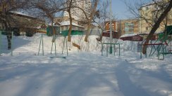 Площадка для воркаута в городе Пенза №519 Средняя Советская фото