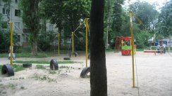 Площадка для воркаута в городе Чернигов №237 Средняя Советская фото